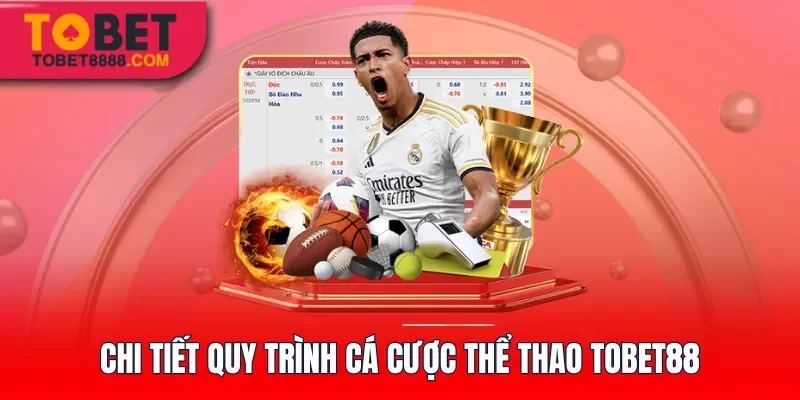 Chi tiết quy trình tham gia cá cược Thể Thao Tobet88